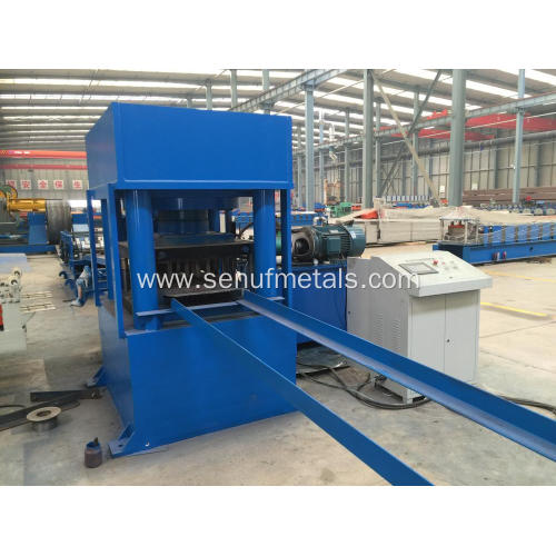 Crash barrier highway guardrail forming machine